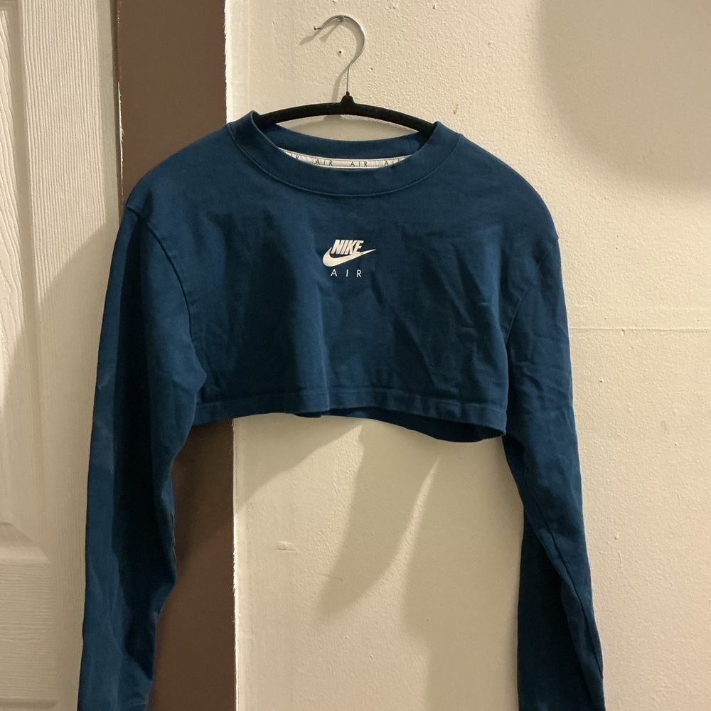 Nike Teal Crewneck Sweatshirt